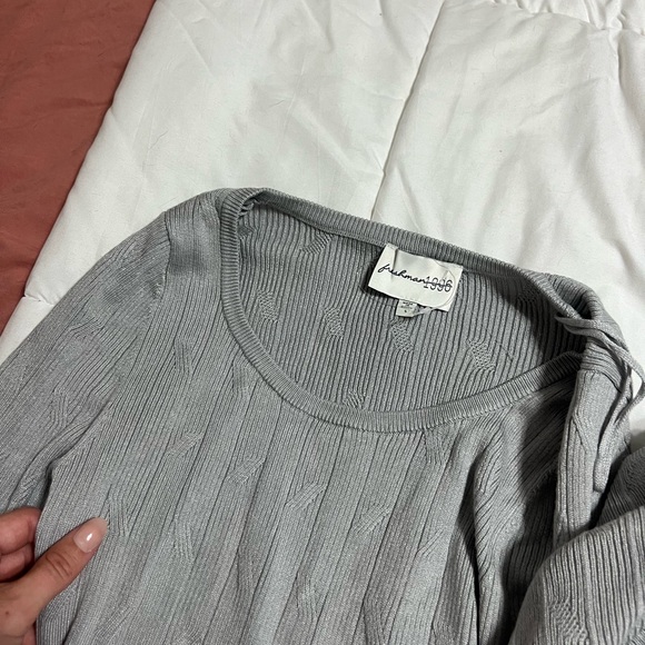 GRAY KNIT set - Picture 10 of 14